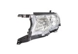 Far TOYOTA LAND CRUISER (FJ150), 10.2017-, partea stanga, DEPO, H11+HB3+W5W+WY21W; electrical; fara motor; halogen,