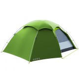 Cort 2 Persoane Husky Sawaj Triton 2 Green, Ultralight, Impermeabil, Drumetii, Camping, 2.3kg