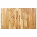 vidaXL Tăblie de pat 140 cm din lemn masiv de salc&acirc;m 4017502