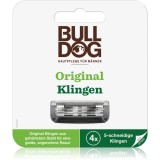 Bulldog Original Steel Blades rezerva Lama 4 pc