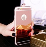 Cumpara ieftin Husa iPhone 8 MyStyle Elegance Luxury Oglinda Rose-Gold, Silicon, Rezistenta Socuri/Praf/Zgarieturi, Carcasa Protectie