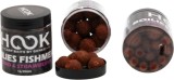 Boilies De Carlig HOOKBAITS Hard Fishmeal, Squid Strawberry, 16-20mm, 250ml