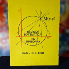 Carte - Revista matematica a elevilor din Timisoara Nr. 2 din 1990