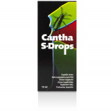 Cantha S-drops - Afrodiziac pentru Cuplu, 15 ml, Orion