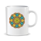 Cana personalizata cu mandala, Mandala gnyis
