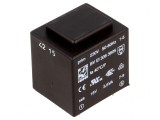 Transformator &Icirc;ncapsulat 3,6VA 230V 18V 200mA PCB BVEI