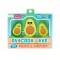 Set ascutitoare si radiere Avocado Love - set de 3