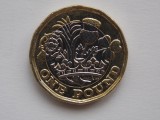 ONE POUND 2017 GBR-UNC, Europa