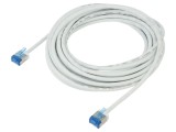 Cabluri Patch U/FTP 6a 7,5m LSZH Alb 32AWG
