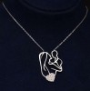 Colier din argint Happy Mom Arg153A, Argintboutique