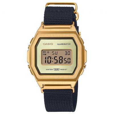 Ceas Casio, Vintage Iconic A1000MGN-9ER, Set cu Bratara suplimentara - Marime universala foto