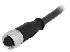 Mufă M12 12-Pin Mamă DeviceNet/CANopen 2m Drept