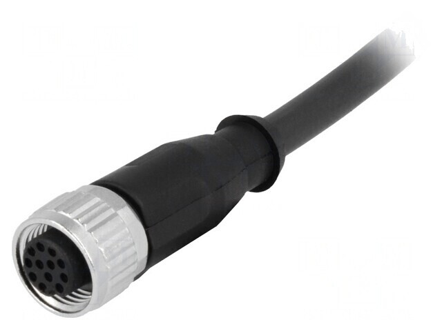 Mufă M12 12-Pin Mamă DeviceNet/CANopen 2m Drept