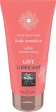Lubrifiant comestibil Shiatsu acerola cirese 75 ml