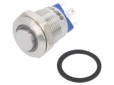 Comutator Anti-Vandalism Galben IP65 2A 36VDC