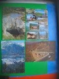 HOPCT LOT 3240 - 4 CARTI POSTALE -VALEA PRAHOVEI-JUD PRAHOVA-CIRCULATE, Circulata, Printata