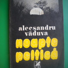 HOPCT NOAPTE PELTICA-ALECSANDRU VADUVA-1980-284 PAGINI