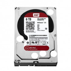 Hard Disk Western Digital Red WD60EFRX 3.5&amp;amp;quot; 6 GB Sata III 7200 rpm Buffer 64 MB foto