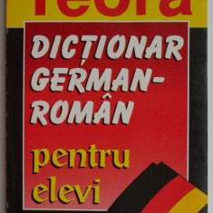 Dictionar german-roman pentru elevi – E. Sireteanu, I. Tomeanu