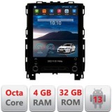 Navigatie tip Tesla Renault Megane 4 2016-2024 cu navi radio gps internet 8Core 4G carplay android auto 4+32 kit-tesla CarStore Technology