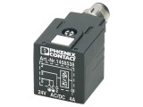 Adaptor conector valvă M12 tată, 3 pini, &icirc;n unghi