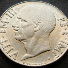 Moneda istorica 20 CENTESIMI - ITALIA FASCISTA, anul 1943 * cod 3481 = excelenta