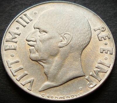 Moneda istorica 20 CENTESIMI - ITALIA FASCISTA, anul 1943 * cod 3481 = excelenta foto