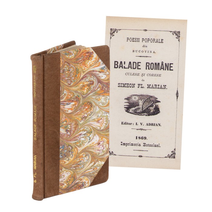 Simion Fl. Marian, Balade rom&acirc;ne, 1869