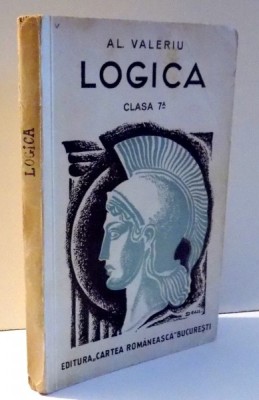 LOGICA, CLASA A 7-A de AL. VALERIU , 1944 foto