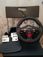 Volan si pedale gaming Trust GM 3500R foto