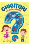 Ghicitori cu autocolante +3 ani