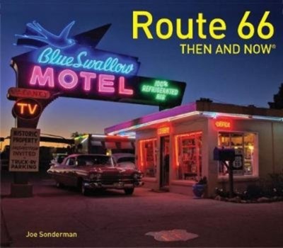 Route 66 Then and Now(r) foto