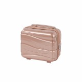 TraveLux Voyager valiză mică de m&acirc;nă cu capac dur 26x31x14 cm aur roz