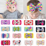 Bentita lata pentru fetite - Summer time (Marime Disponibila: 0-12 luni, Model: