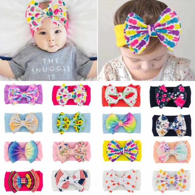 Bentita lata pentru fetite - Summer time (Marime Disponibila: 0-12 luni, Model: