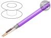 Cablu CAN bus 1x2x0,75mm2 PVC Violet 300V