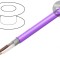 Cablu CAN bus 1x2x0,75mm2 PVC Violet 300V