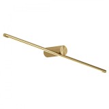 Lampa de perete LED 60CM APP1348 OLD GOLD, Toolight