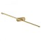 Lampa de perete LED 60CM APP1348 OLD GOLD