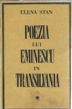 Poezia lui Eminescu Elena Stan Editura Pentru Literatura 1969 Carti Romana Literatura Clasic