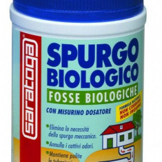 Bioactivator biologic pentru curatat fose septice SPURGO, SARATOGA - 1.1 kg