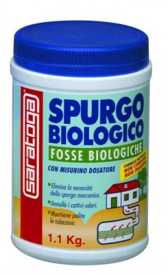 Bioactivator biologic pentru curatat fose septice SPURGO, SARATOGA - 1.1 kg foto