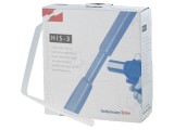 Manșon termocontractabil 3:1 12mm 5m transparent rolă