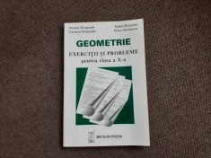 GEOMETRIE EXERCITII SI PROBLEME PENTRU CLASA A X A NICOLAE DRAGOMIR