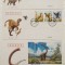 CHINA 2017 DINOZAURI FDC