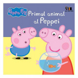 Peppa Pig: Primul animal al Peppei - Hardcover - Mark Baker, Neville Astley - Vlad și Cartea cu Genius