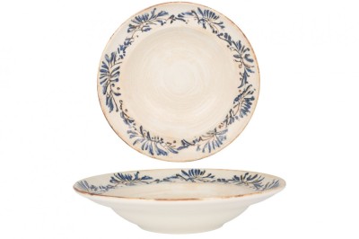 Bonna Farfurie cu paste - Grandma - Por&amp;Aring;&amp;pound;elan - 24 cm (400cc) - set de 2 foto
