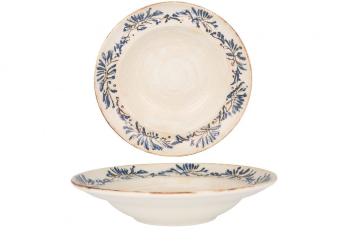 Bonna Farfurie cu paste - Grandma - Por&Aring;&pound;elan - 24 cm (400cc) - set de 2