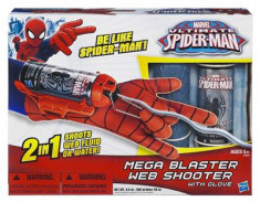 Jucarie Spiderman Mega Blast Web Shooter foto