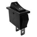 Intrerupator simplu, ON-OFF, 15A, 250V, 2 pozitii, 37x31x14mm, 120452